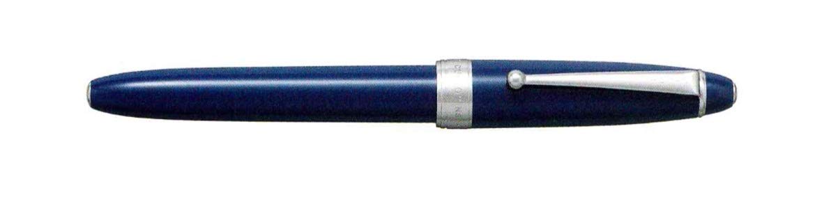 パイロット カスタム NS 細字 ブルー 万年筆 - FKNS-1MR-LF モデル