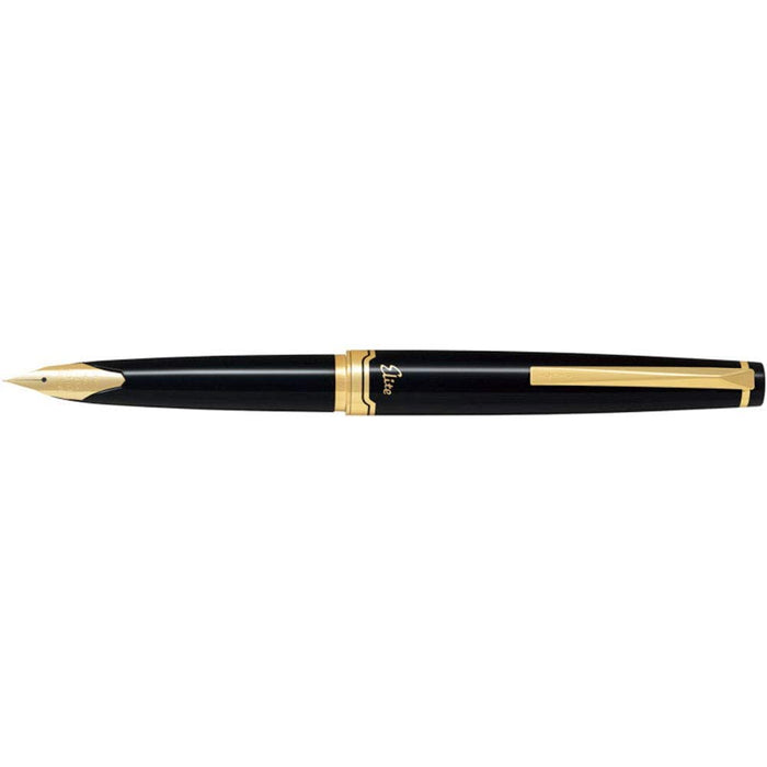 Pilot Elite 95S 中号笔尖钢笔配黑色笔杆 FES-1MM-BM