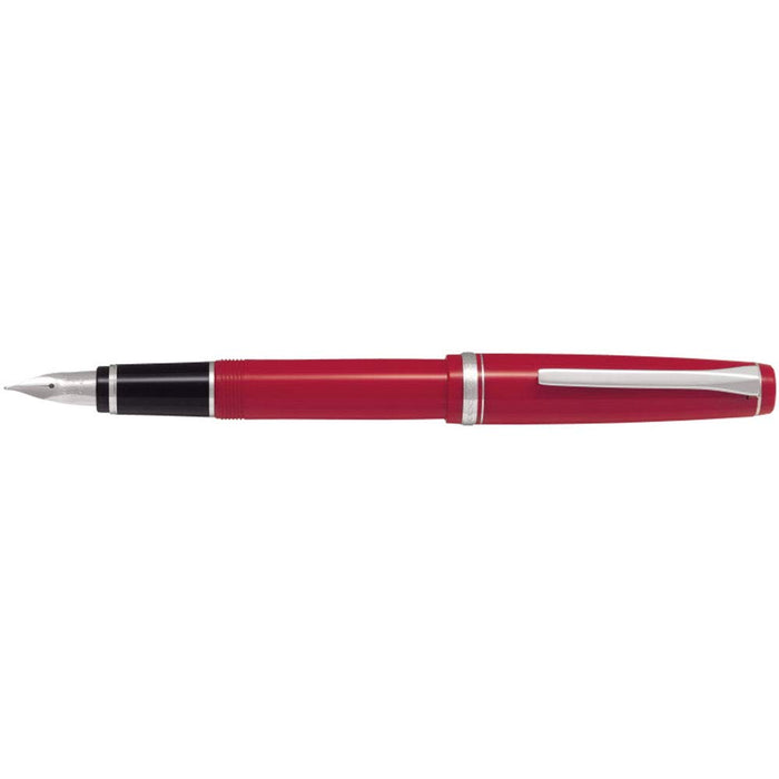 Pilot Bold Soft Red Erabo Fountain Pen FE-18SR-R-SB