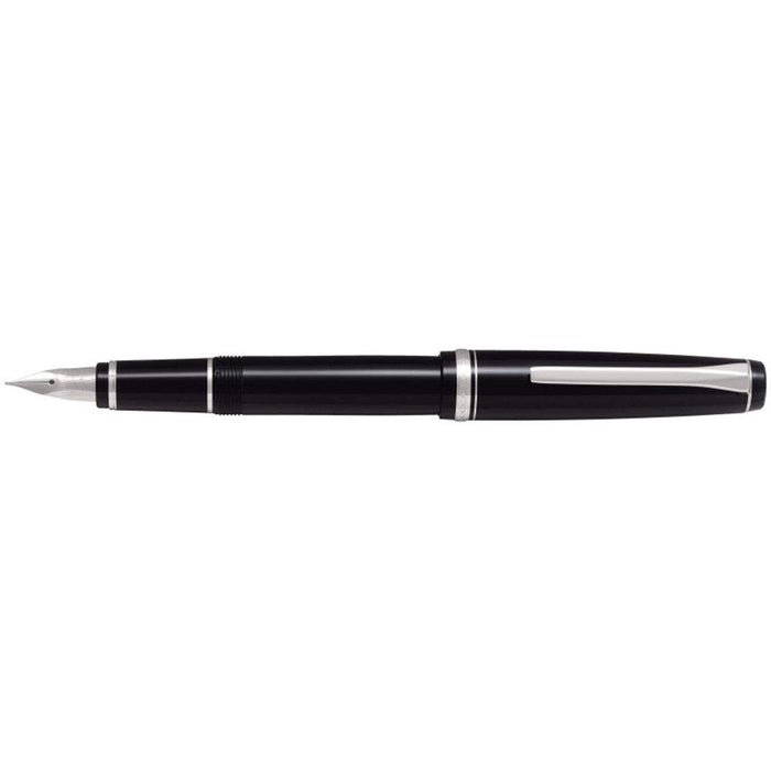 Pilot Erabo FE-18SR-BSB 黑色钢笔 - 优质墨水书写工具