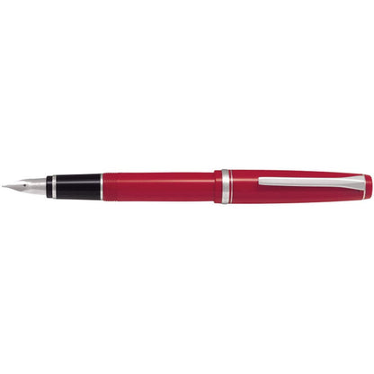 Pilot Medium Point Fountain Pen in Soft Red Erabo FE-18SR-R-SM