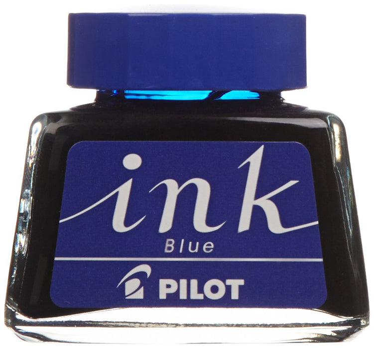 Pilot Premium Blue Fountain Pen Ink - 30ml Bottle