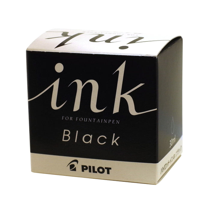 Pilot Black Fountain Pen Ink-30 High-Quality 30ml Bottle
