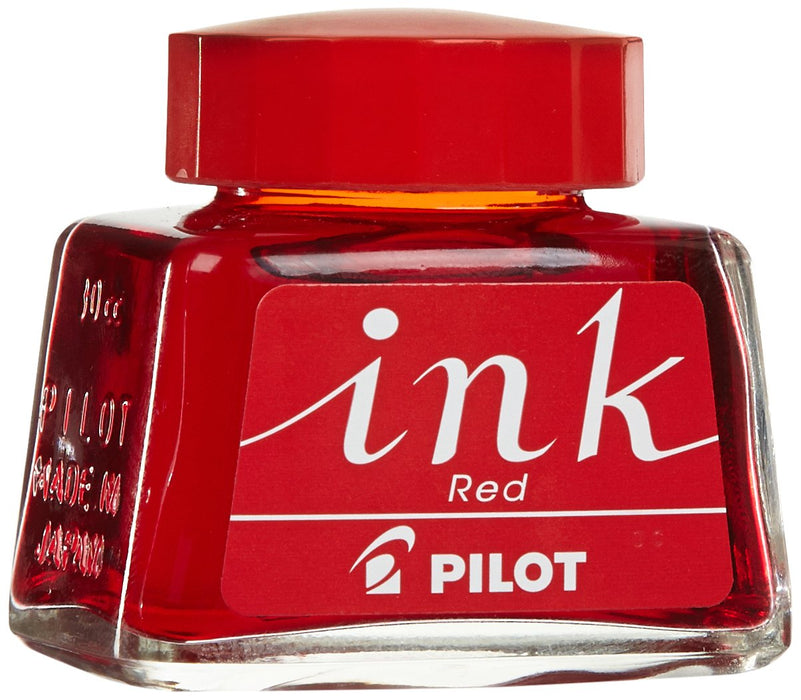 Pilot Fountain Pen 30Ml Red Ink30R - High-Quality Writing Solution