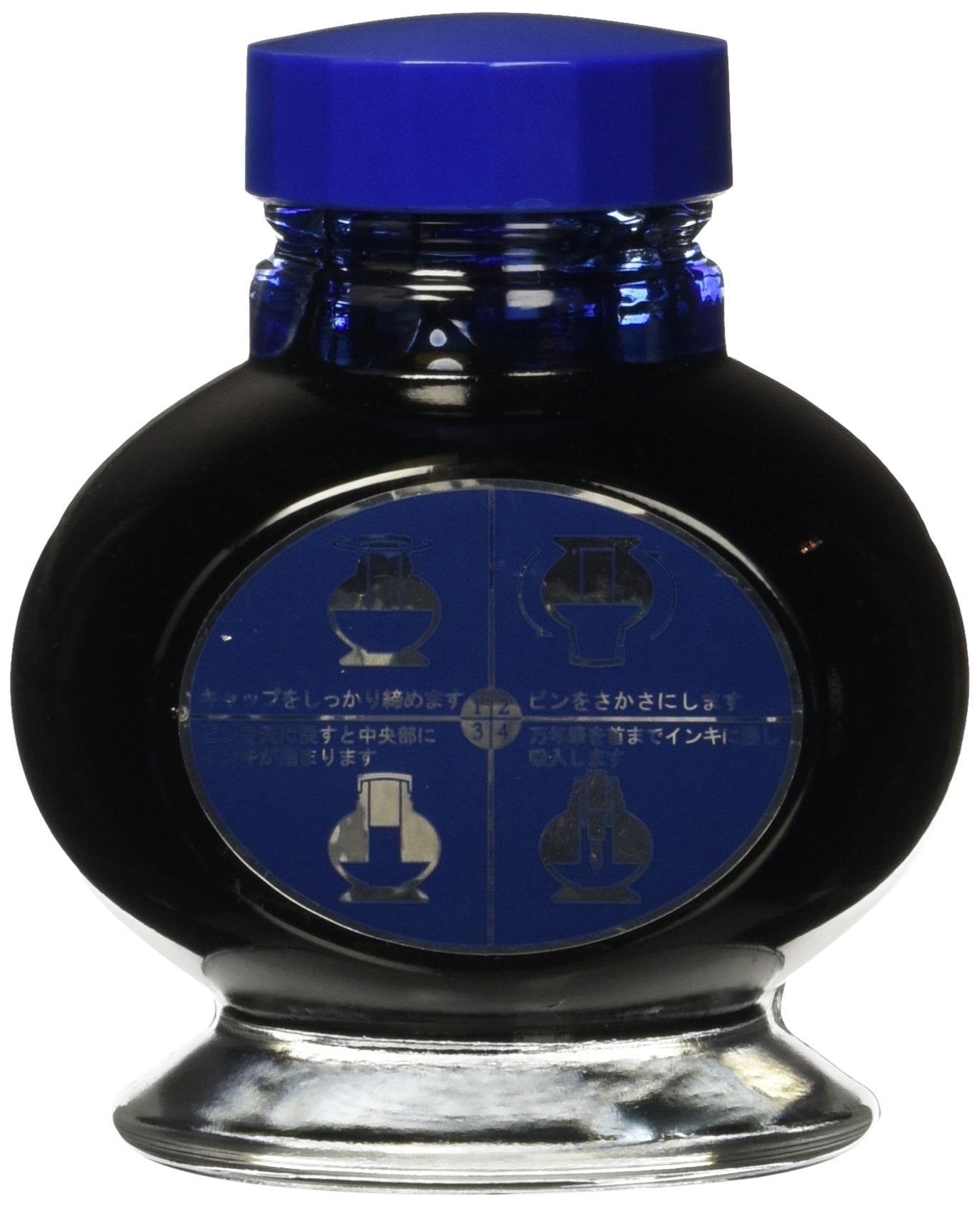 Pilot Blue Black Fountain Pen Ink High-Quality Ink-70-BB 70ml Bottle