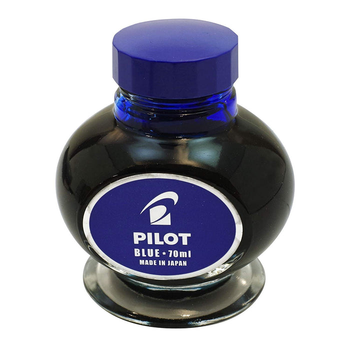 Pilot Blue Fountain Pen Ink 70ml - Pilot Ink-70-L Refill Bottle