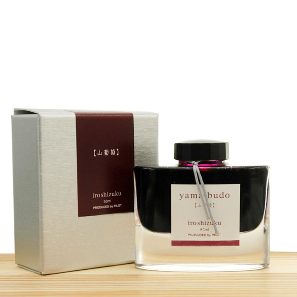PILOT Fountain Pen Ink Iroshizuku YamaBudo Ink50Yb