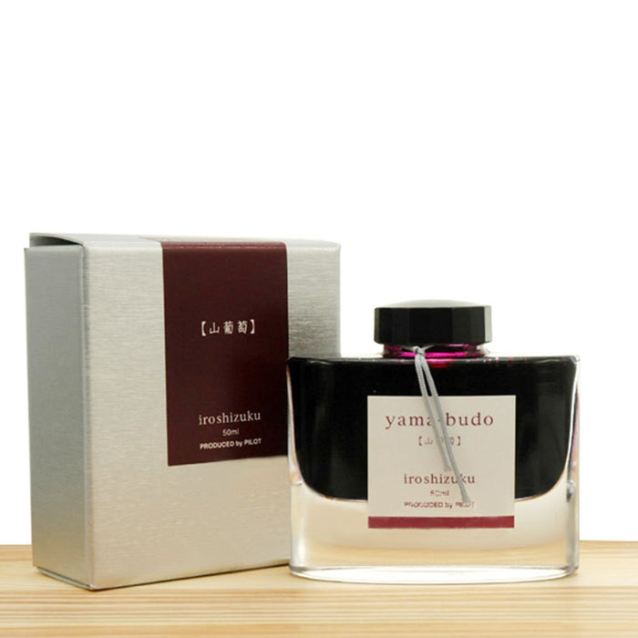 PILOT - Fountain Pen Ink Iroshizuku Yama-Budo Ink-50-Yb