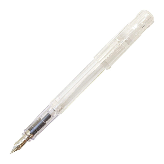 Pilot Kakuno Transparent Fountain Pen with Extra Fine Nib (EF)