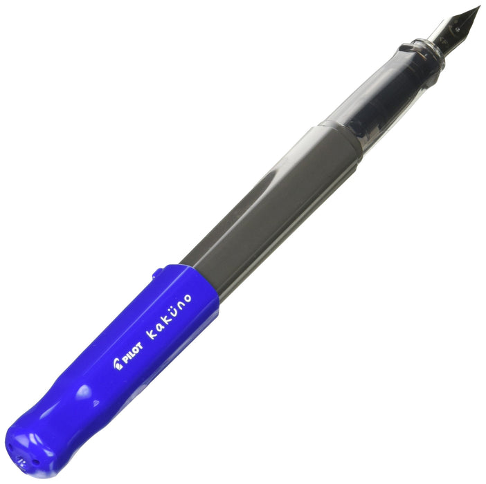 Pilot Kakuno F Blue Fountain Pen High-Quality FKA1SRLF Model - Pilot Brand