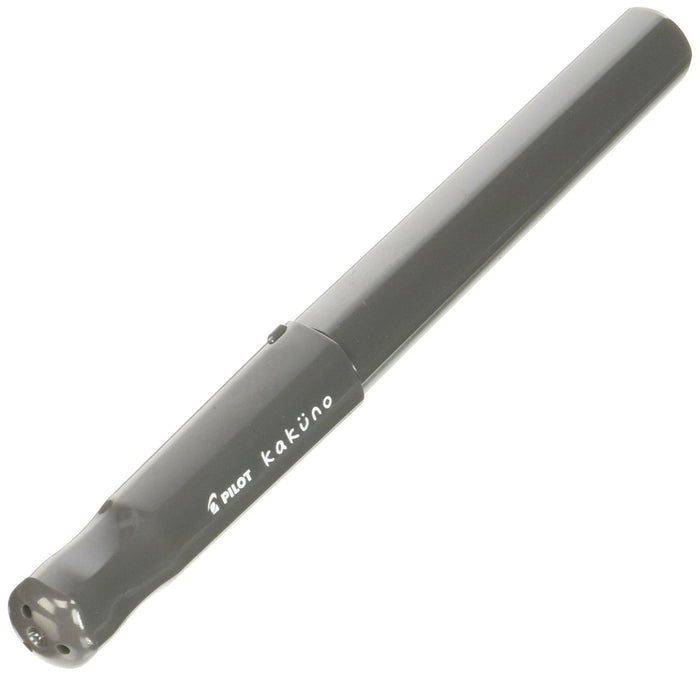 Pilot Kakuno F Gray FKA1SRGYF: High-Quality Pilot Fountain Pen
