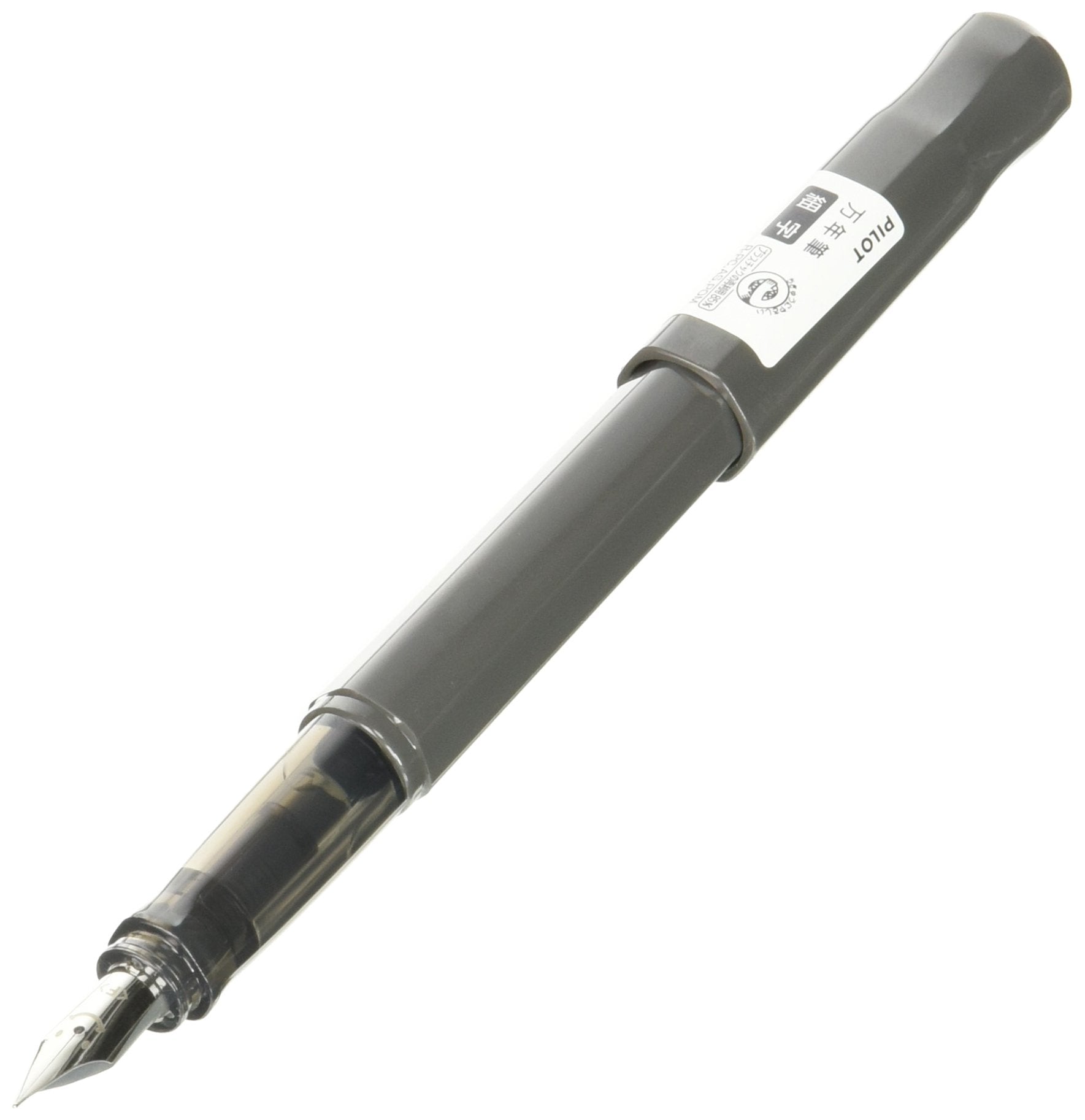 Pilot Kakuno F Gray FKA1SRGYF: High-Quality Pilot Fountain Pen