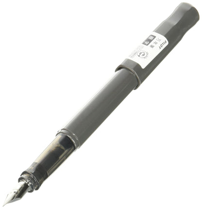 Pilot Kakuno F Gray FKA1SRGYF: High-Quality Pilot Fountain Pen