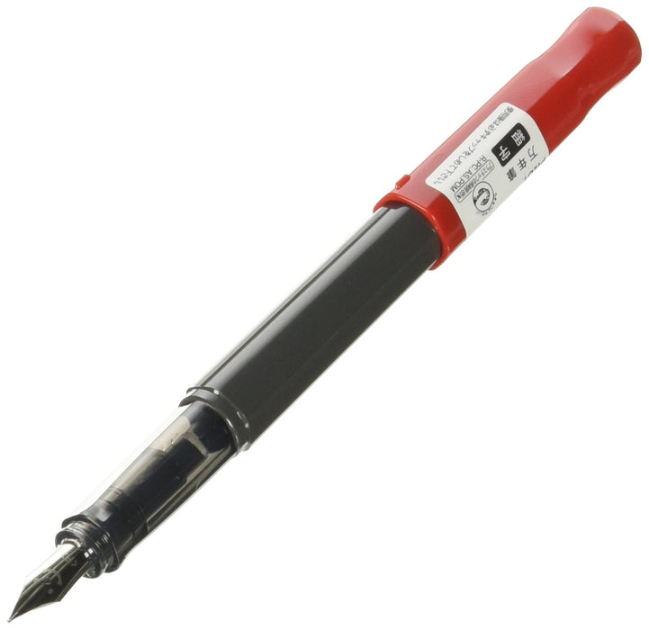 Pilot Kakuno F Red Fountain Pen - Brand Quality FKA1SRRF Model