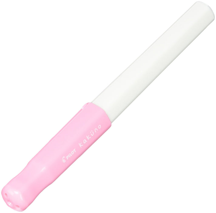 Pilot Kakuno Soft Pink F Fountain Pen - Compact and Modern FKA1SRSPF