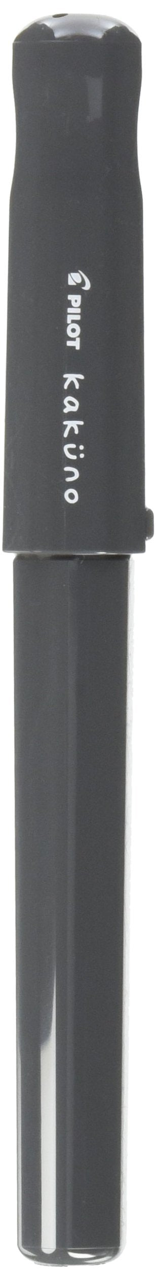 Pilot Kakuno M Gray FKA1SRGYM - Premium Fountain Pen by Pilot