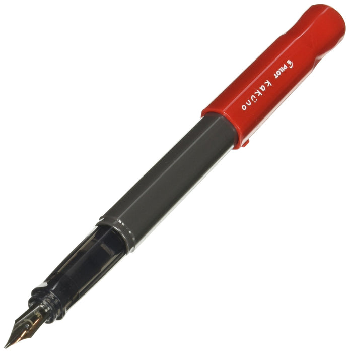 Pilot Kakuno M Red Fountain Pen 锟斤拷锟斤拷锟斤拷锟斤拷锟 Easy-to-Use Writing Tool by Pilot