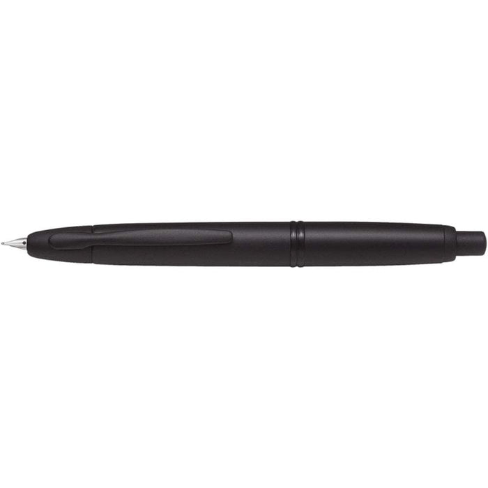 Pilot Capless Fountain Pen Bold Tip Matte Black - FC-18SR-BM-B Model