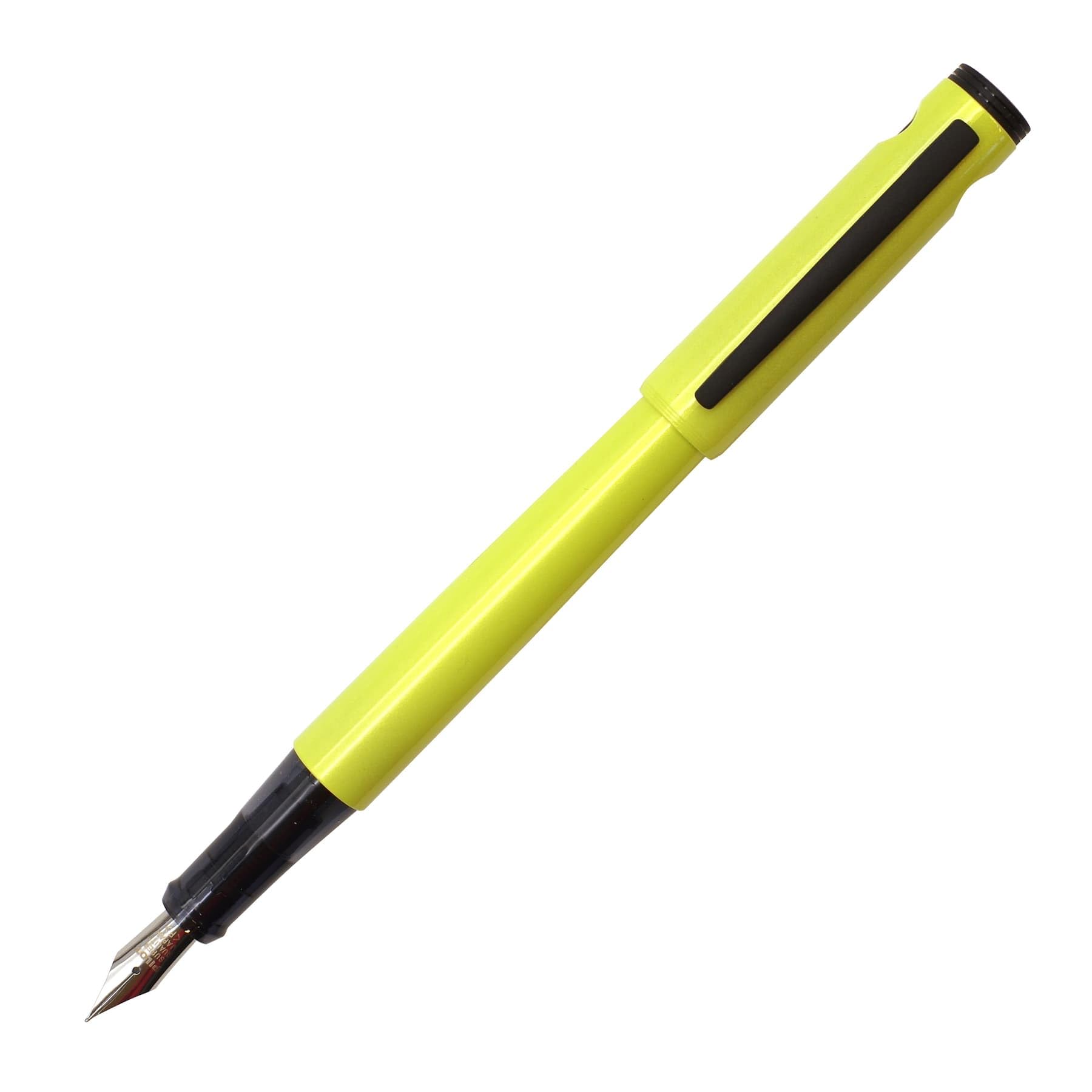 Pilot Lightive F 細字アクティブイエロー万年筆 - Pilot Flt2Srayf