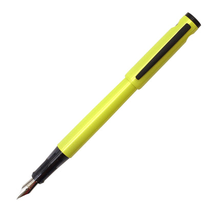 Pilot Lightive F Fine Point Active Yellow Fountain Pen - Pilot Flt2Srayf