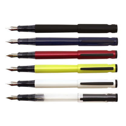 Pilot Lightive F Fine Point Active Yellow Fountain Pen - Pilot Flt2Srayf