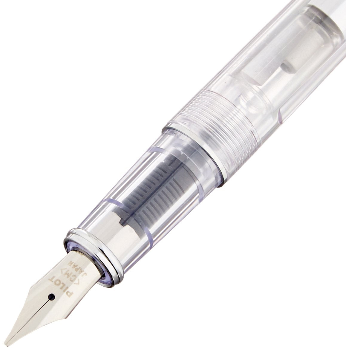 Pilot Prera Colorful Red Transparent Fountain Pen for Calligraphy FPRN350R-TRCM