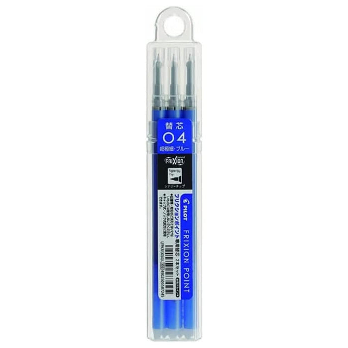 Pilot Friction Refill 04 3L Smooth Writing Ink Lfpkrf30S43L