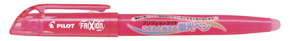 Pilot Frixion Light Highlighter Pen Pink 5 Pack for Smooth Highlighting