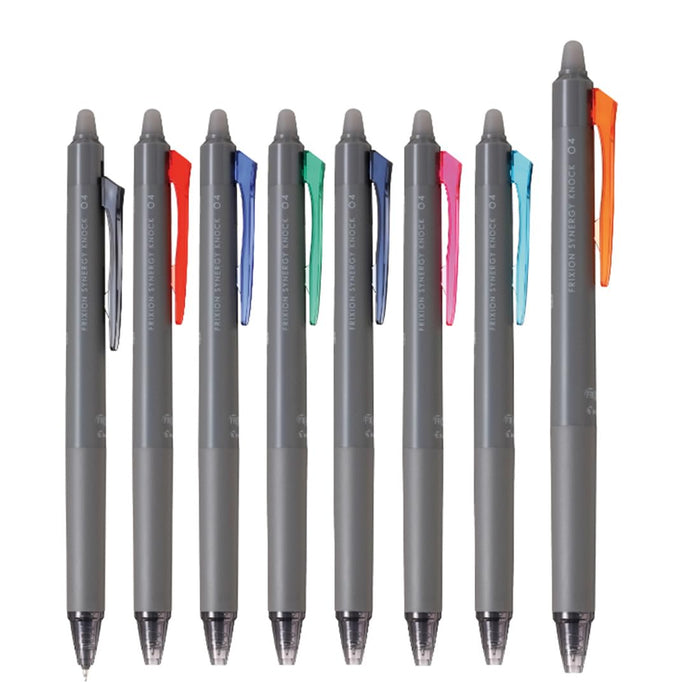 Pilot Frixion Synergy Erasable Gel Ink Pens 8 Color Pack 0.4mm