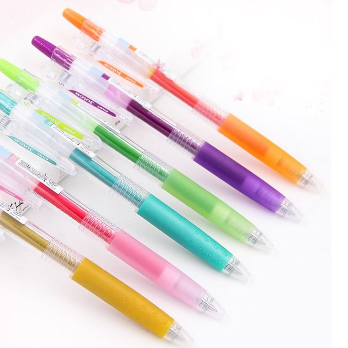 Pilot Gel Pen Juice 6 Color Set 0.5mm - Perfect for Smooth Writing