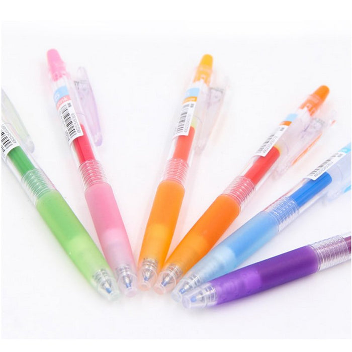 Pilot Gel Pen Juice 6 Color Set 0.5mm - Perfect for Smooth Writing
