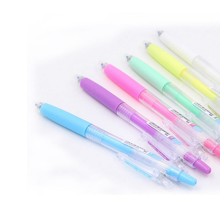 Pilot 中性笔 Juice Pastel Colors 0.5 毫米 6 色套装