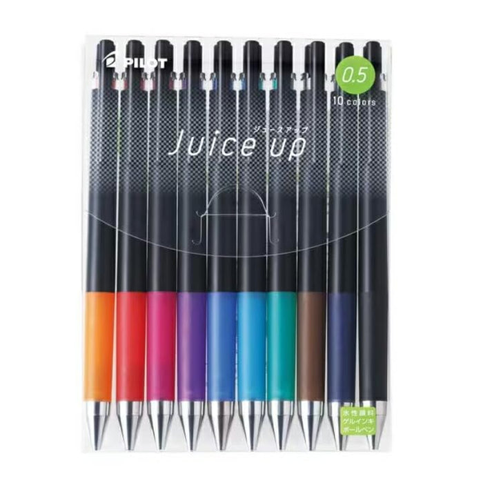 Pilot Gel Pen Juice Up 0.5mm 10 Colors Set Ljp200S510C
