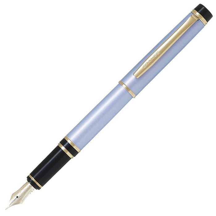 Pilot Glance Pearl Blue Medium Fountain Pen Quality Writing Instrument