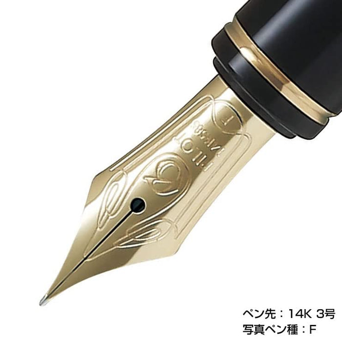 Pilot Glance Pearl Blue Medium Fountain Pen Quality Writing Instrument