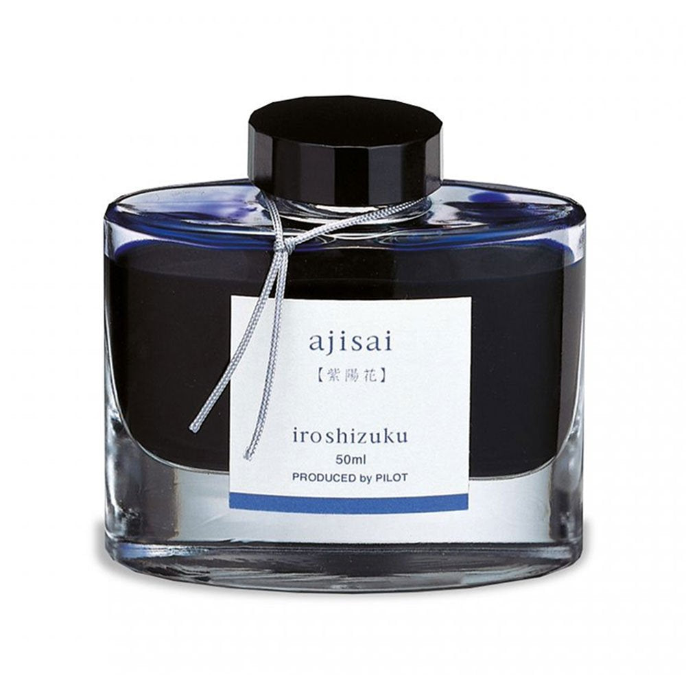 PILOT Fountain Pen Ink Iroshizuku Ajisai Ink-50-Aj