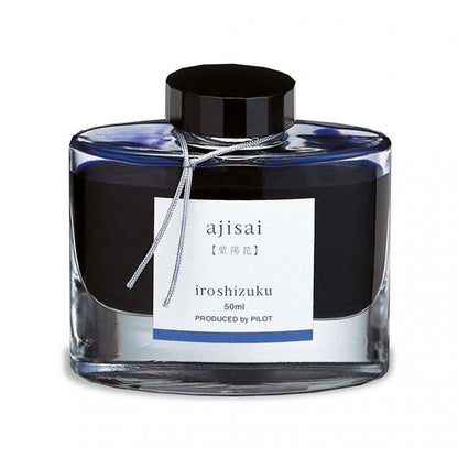 PILOT Fountain Pen Ink Iroshizuku Ajisai Ink-50-Aj
