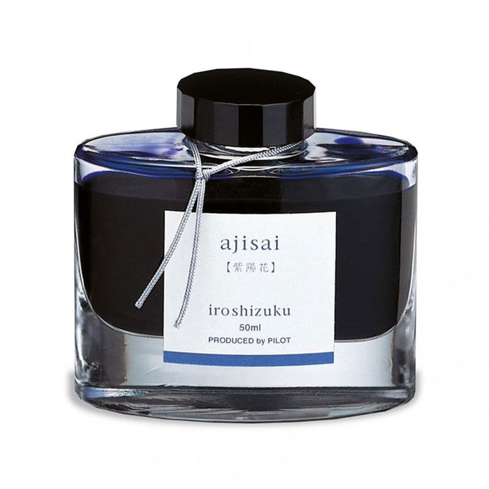 PILOT Fountain Pen Ink Iroshizuku Ajisai Ink-50-Aj