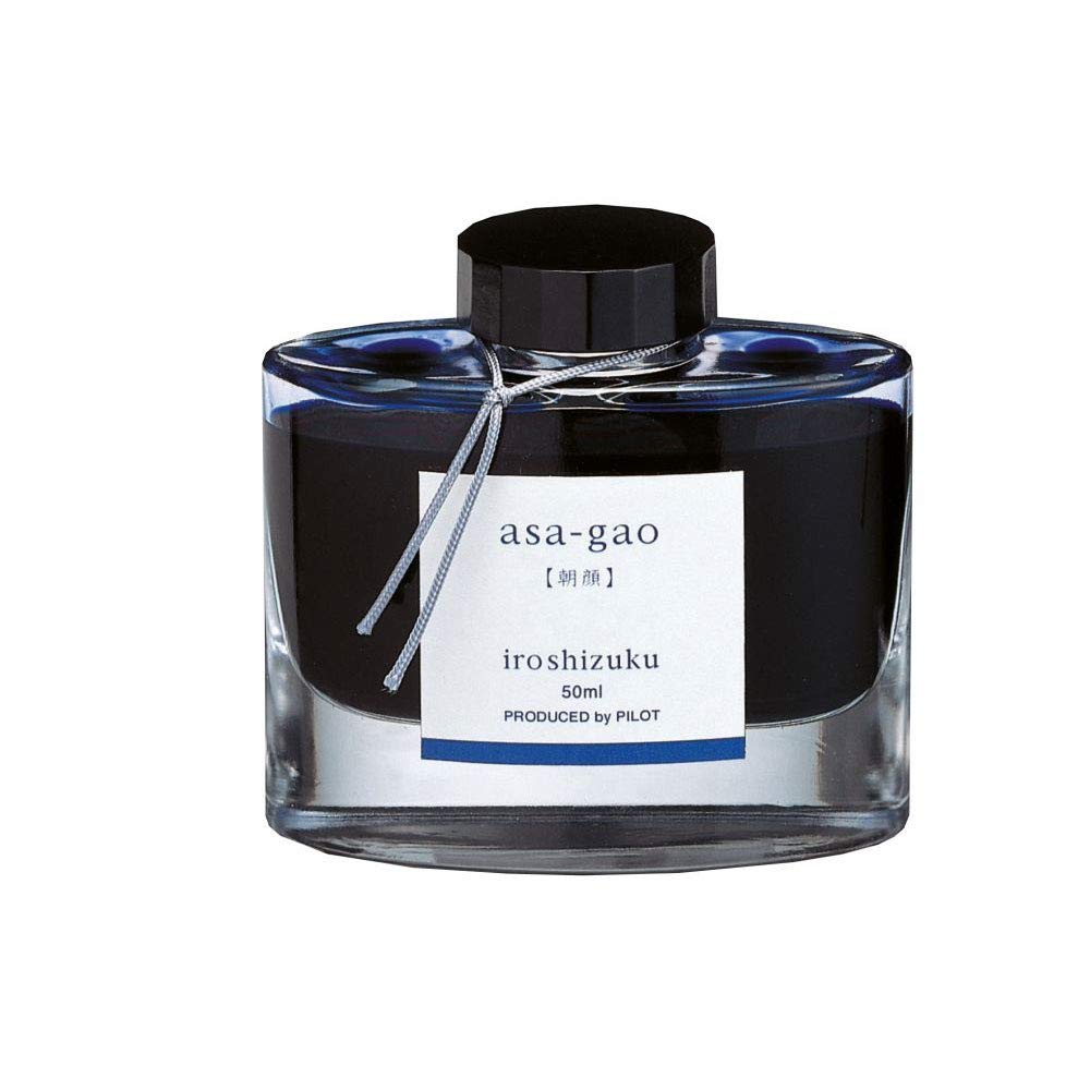 PILOT - Fountain Pen Ink Iroshizuku Asa-Gao Ink-50-As
