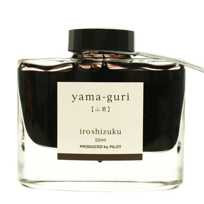 Pilot - Fountain Pen Ink Iroshizuku Yama-Guri Ink-50-Yg