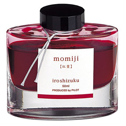 PILOT Fountain Pen Ink Iroshizuku Momiji Ink-50-Mo