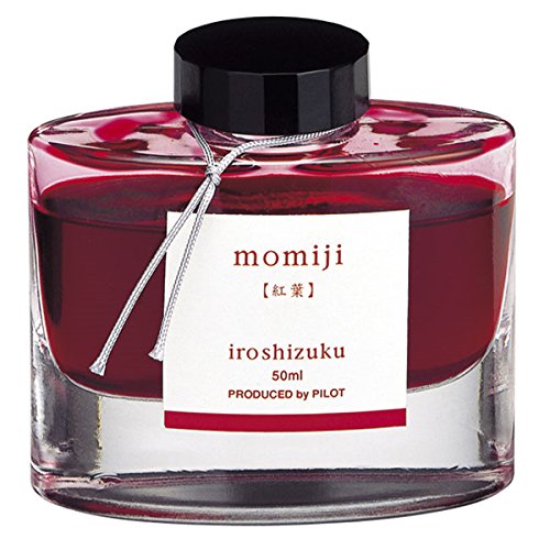 PILOT Fountain Pen Ink Iroshizuku Momiji Ink-50-Mo