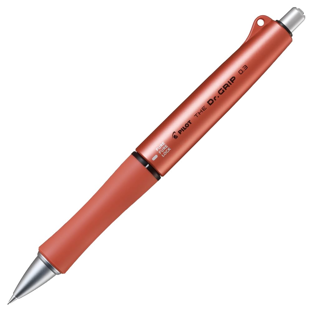 Pilot Dr. Grip Orange 0.3mm Mechanical Pencil