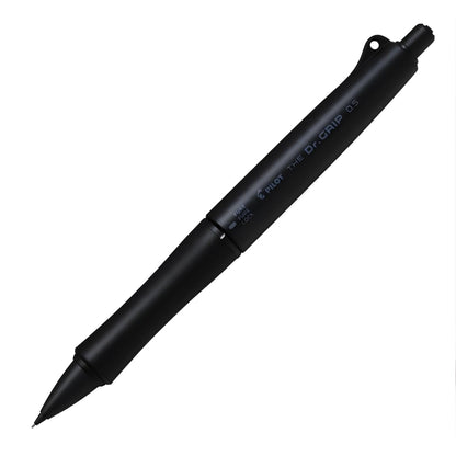 Pilot Dr. Grip Mechanical Pencil 0.5mm Matte Black Ergonomic Design