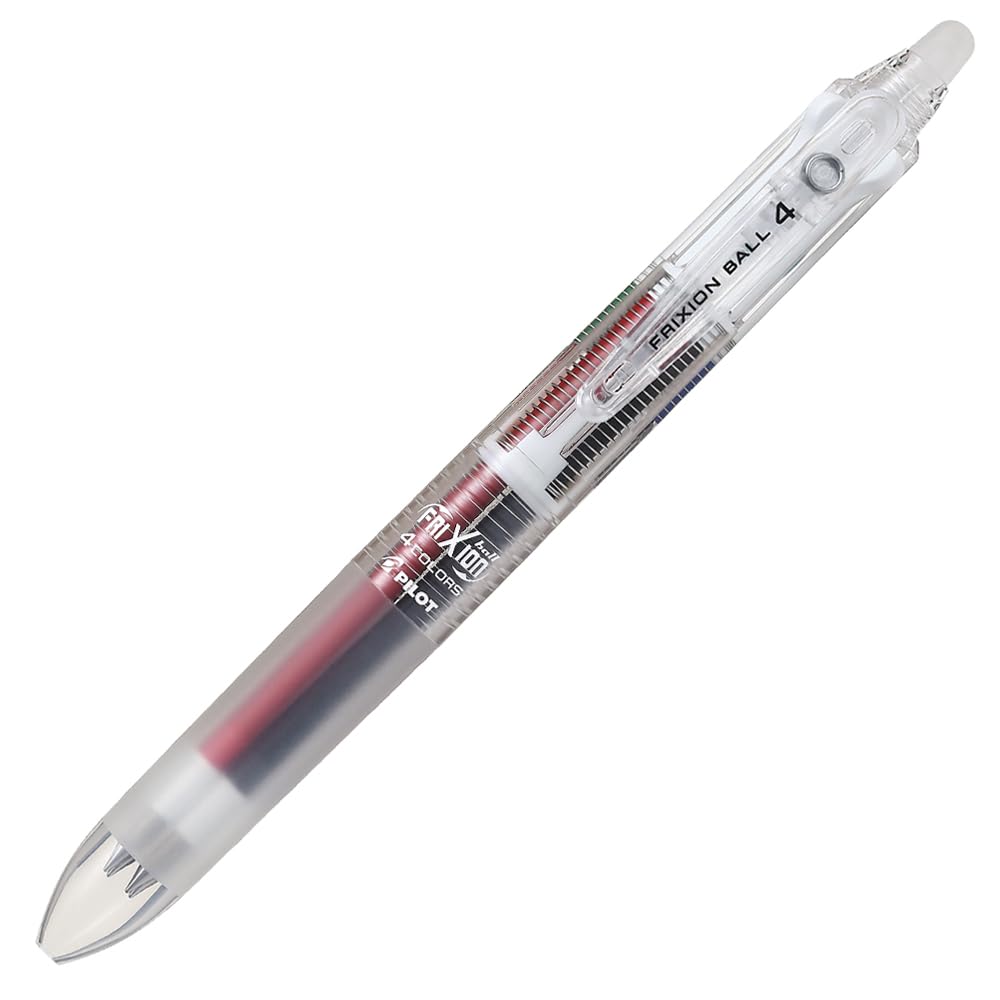 Pilot Frixion Ball 4 Multi-Color Ballpoint Pen 0.38mm
