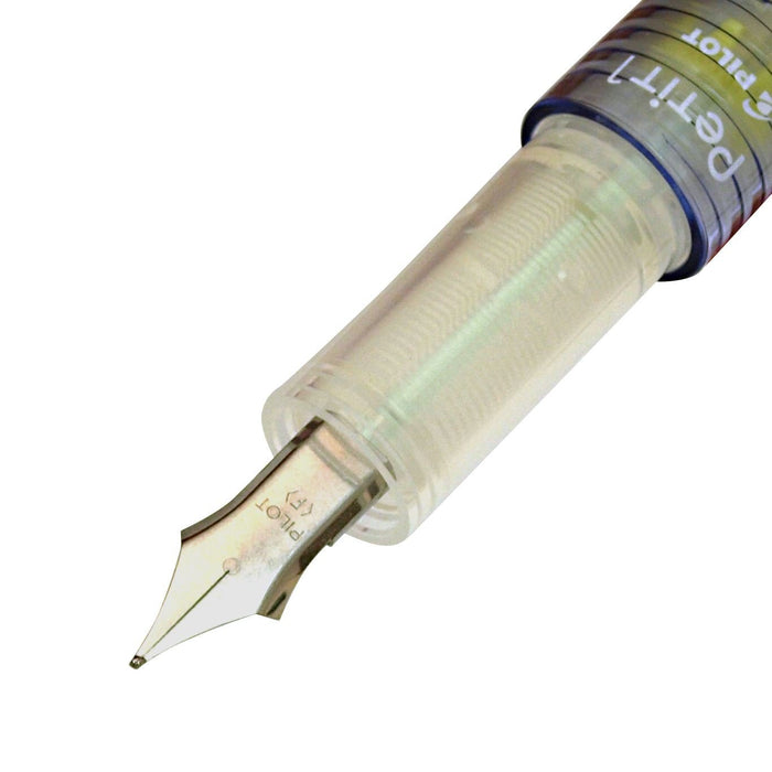 Pilot Pettit 1 Portable Color Fountain Pen - Versatile Writing Tool