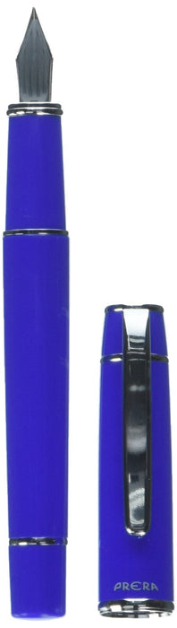 Pilot Prera Royal Blue Body Fine Point Fountain Pen - Premium Quality