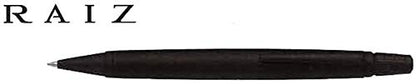 Pilot Raiz Premium Ballpoint Pen Midnight Black 0.7mm Fine Writing