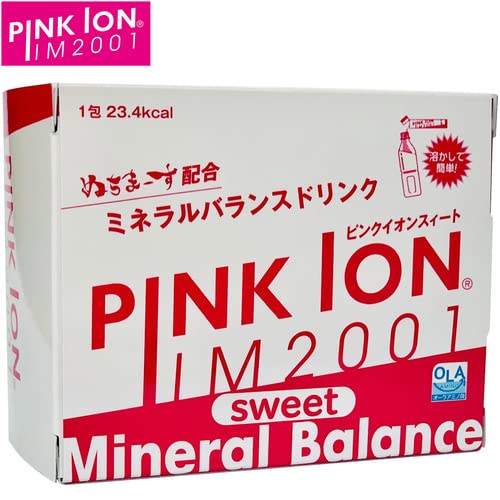 Pink Ion Sweet Powder Supplement 30 Packets - Boost Your Energy Naturally