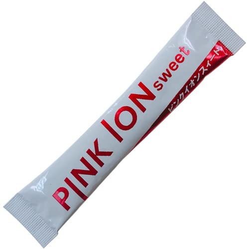 Pink Ion 甜粉補充劑 30 包 - 自然增強您的能量